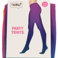 Panty regenboog one size
