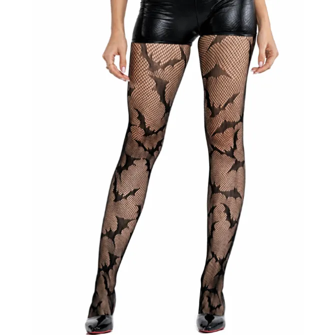 Panty vleermuizen onesize