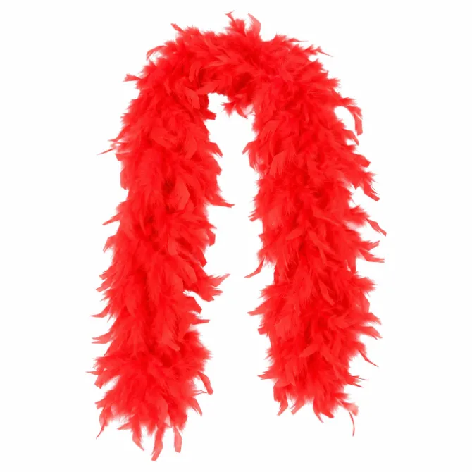 Party boa veren rood