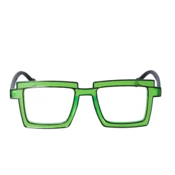 Partybril neon groen