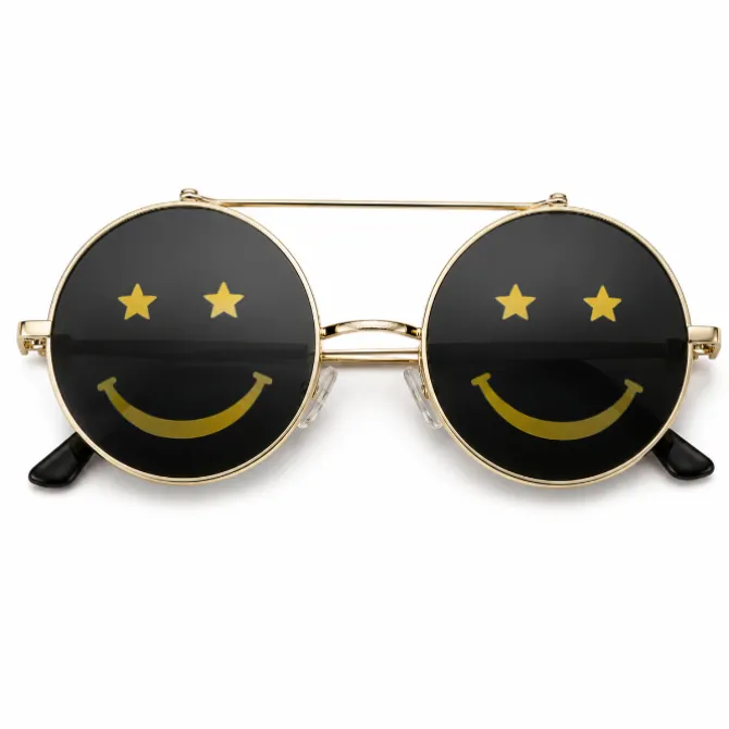 Partybril smiley