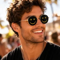 Partybril smiley