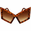 Partybril vlinder panter