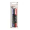 Permanent markers 2 puntdiktes 3 stuks