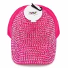 Pet diamanten neon roze