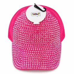Pet diamanten neon roze