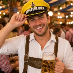 Pet Kapitein bier geel