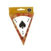 Playing cards pizza