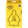 Poncho Caution wet floor