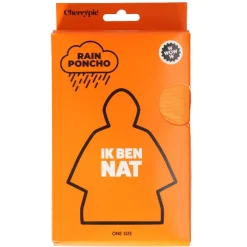 Poncho Ik ben nat!