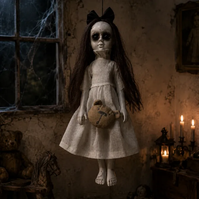 Pop Halloween creepy