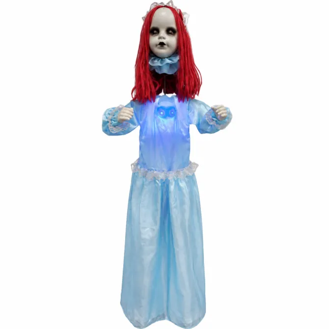 Pop meisje los hoofd - 70 cm