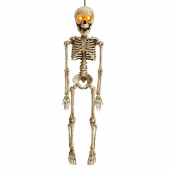 Pop skelet met verlichting - 48 cm