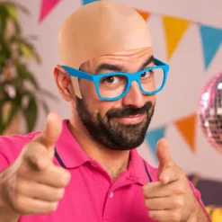 Pruik bald Bobby