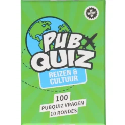 Pub Quiz Reizen & Cultuur