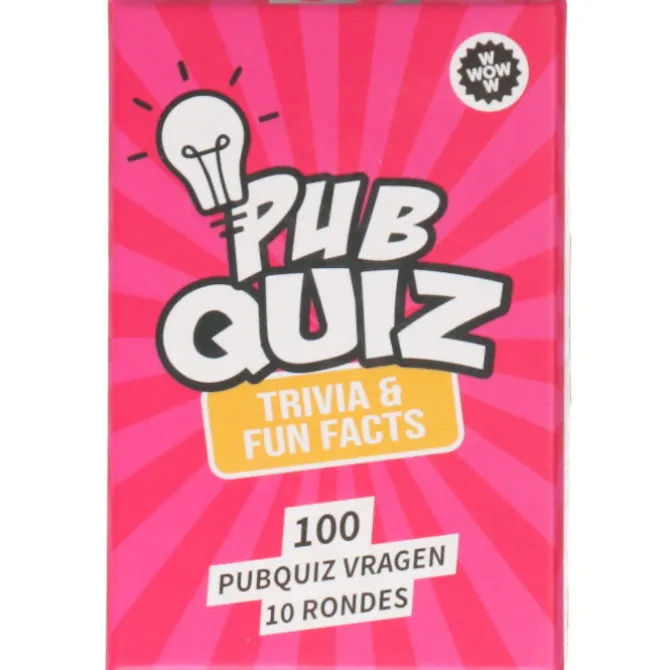 Pub Quiz Trivia & Fun Facts