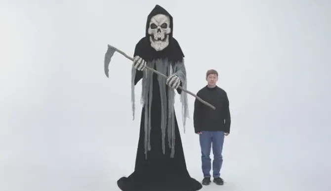 Reaper bewegend - 260 cm