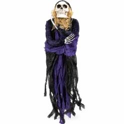 Reaper hangend met licht en geluid - 180 cm