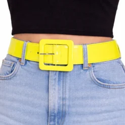 Riem neon geel