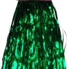 Rokje glitter groen one size
