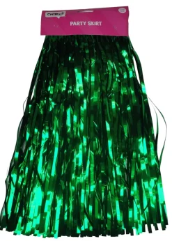 Rokje glitter groen one size