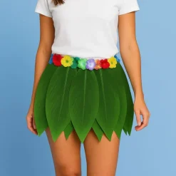 Rokje Hawaii bladeren