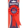 Rozet Beer pong rood/blauw