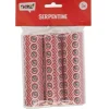 Serpentine 50 jaar rood/wit 3 stuks