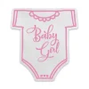 Servetten babyromper roze - 16 stuks