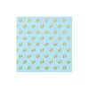 Servetten geboorte jongen blauw 33x33 cm - 20 stuks