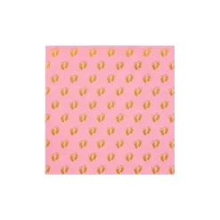 Servetten geboorte meisje 33x33 cm - 20 stuks