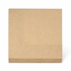 Servetten goud 33x33 cm - 20 stuks