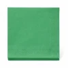 Servetten groen 33x33 cm - 20 stuks