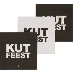 Servetten Kutfeest 33x33 cm - 20 stuks