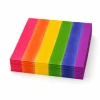 Servetten regenboog 33 x 33 cm – 20 stuks