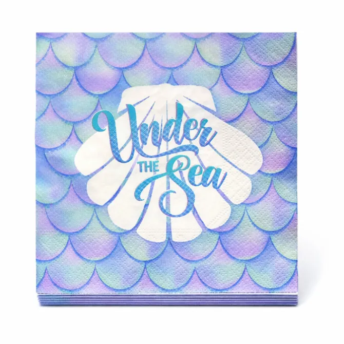 Servetten Under the Sea 33x33 cm - 20 stuks