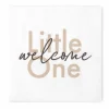 Servetten Welcome little one 33x33 cm - 20 stuks