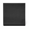 Servetten zwart 33x33 cm - 20 stuks
