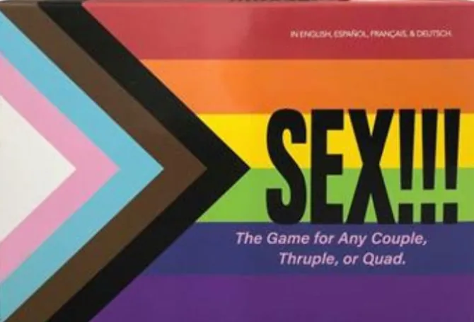 SEX!!! Game