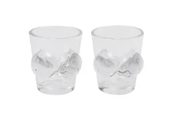 Shotglazen borsten - 2 stuks