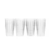 Shotglazen plastic transparant 20 ml - 24 stuks