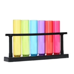 Shotglazen reageerbuis - 6 stuks
