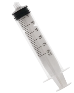 Shotjes injectiespuit - 1 stuks