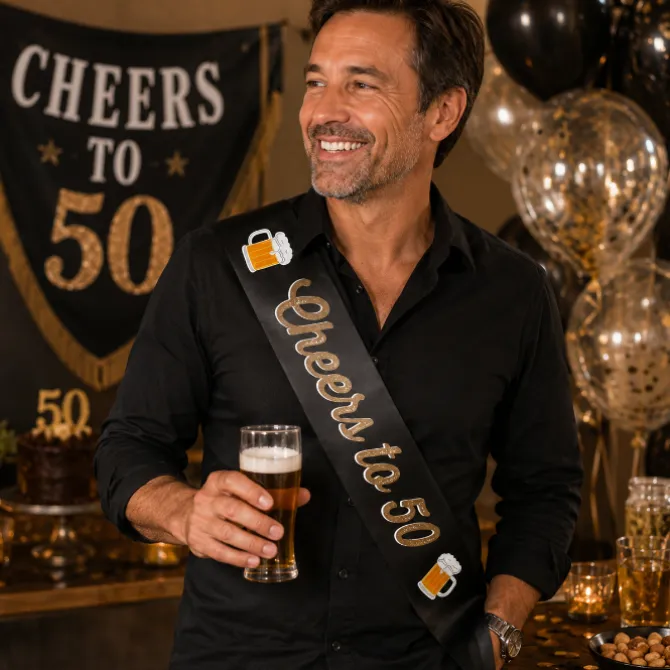 Sjerp Cheers to 50
