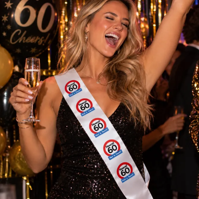 Sjerp Hoera 60 Het is feest