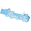 Sjerp Mom to be blauw
