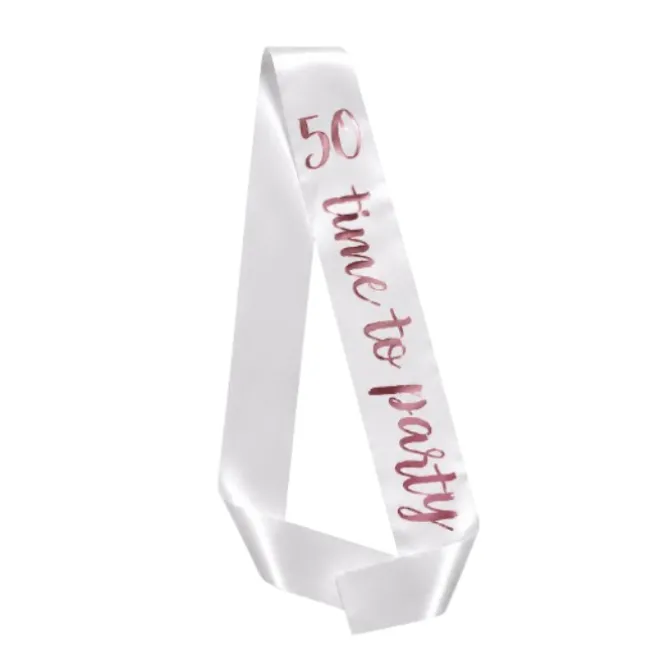 Sjerp roségoud 50 jaar