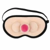 Slaapmasker Willy beige