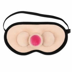 Slaapmasker Willy beige