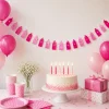 Slinger babyfles roze